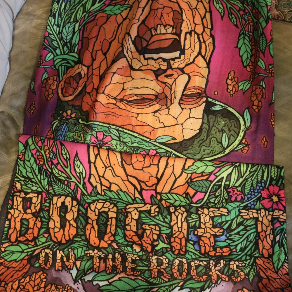 Boogie T Red Rocks Scarf